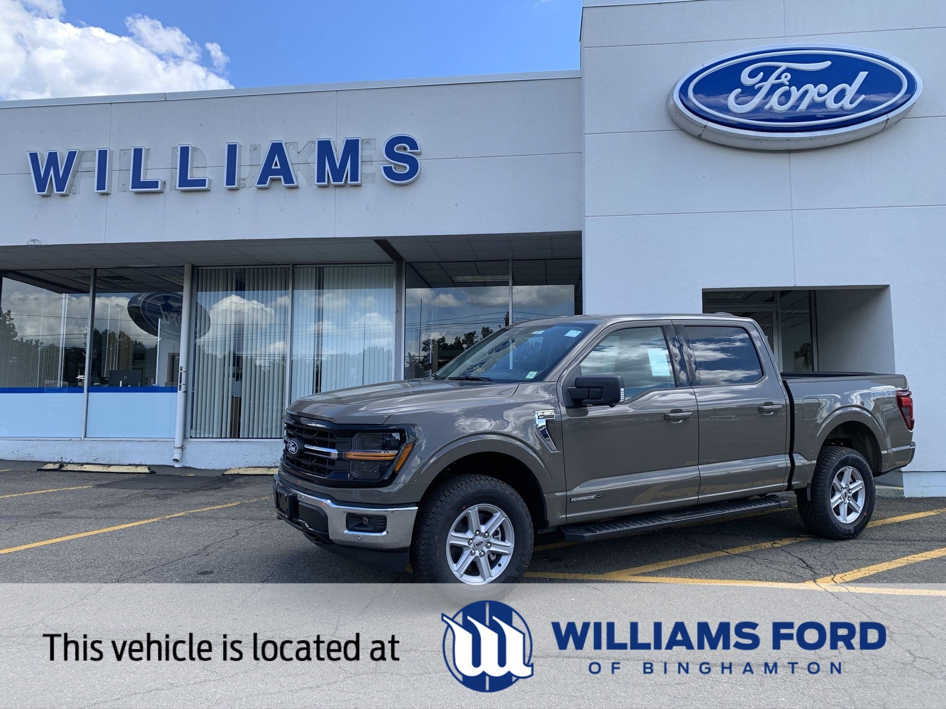 2026 Ford F-150 XLT