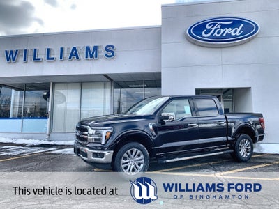 2026 Ford F-150 LARIAT