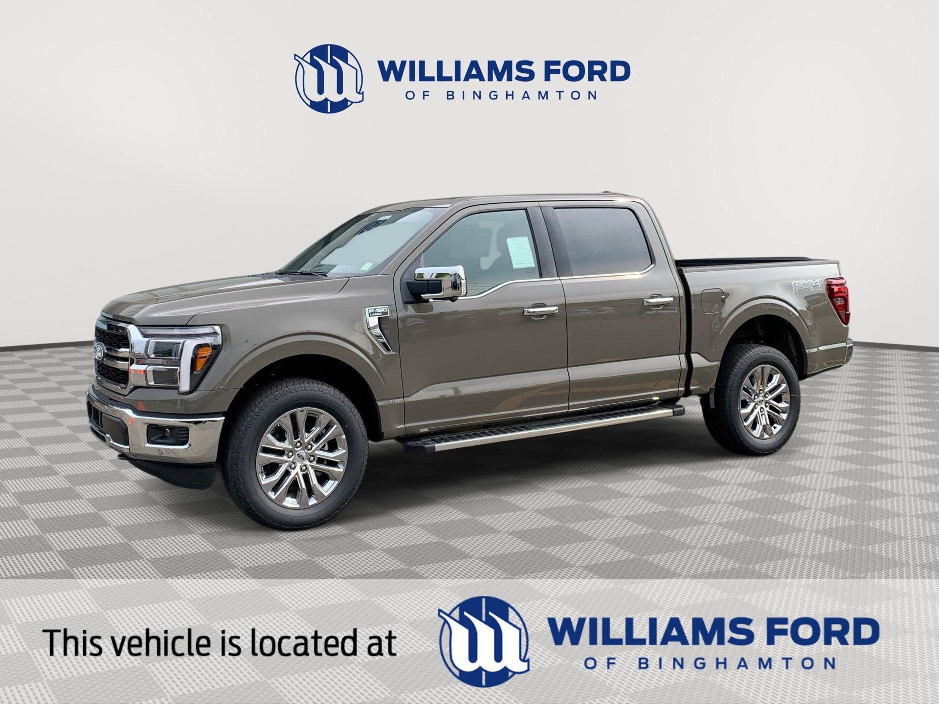 2026 Ford F-150 LARIAT