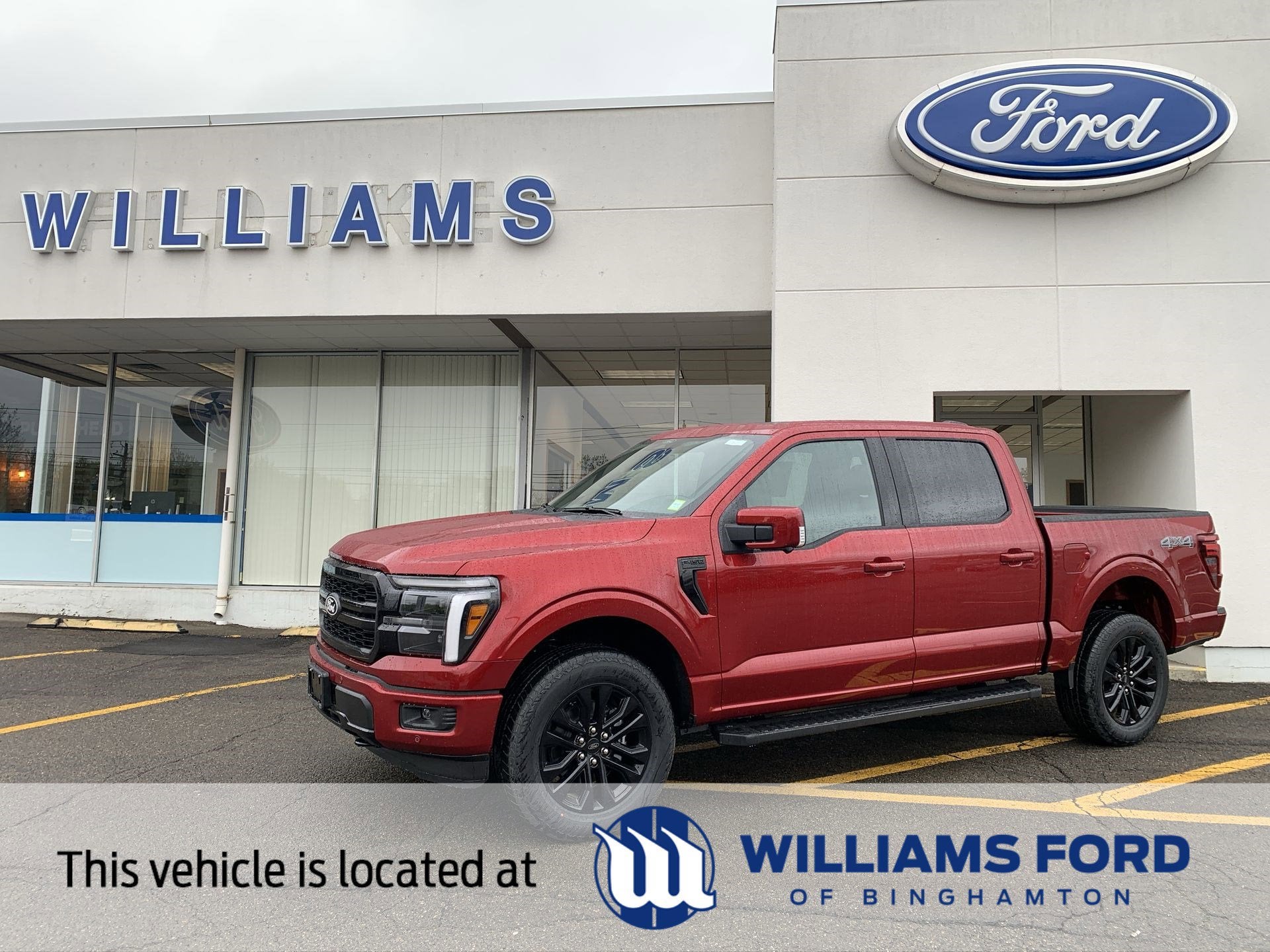 2026 Ford F-150 LARIAT