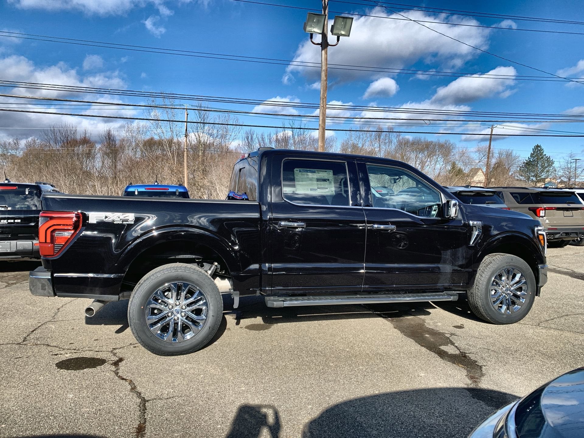 2025 Ford F-150 LARIAT