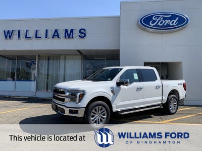2026 Ford F-150 LARIAT