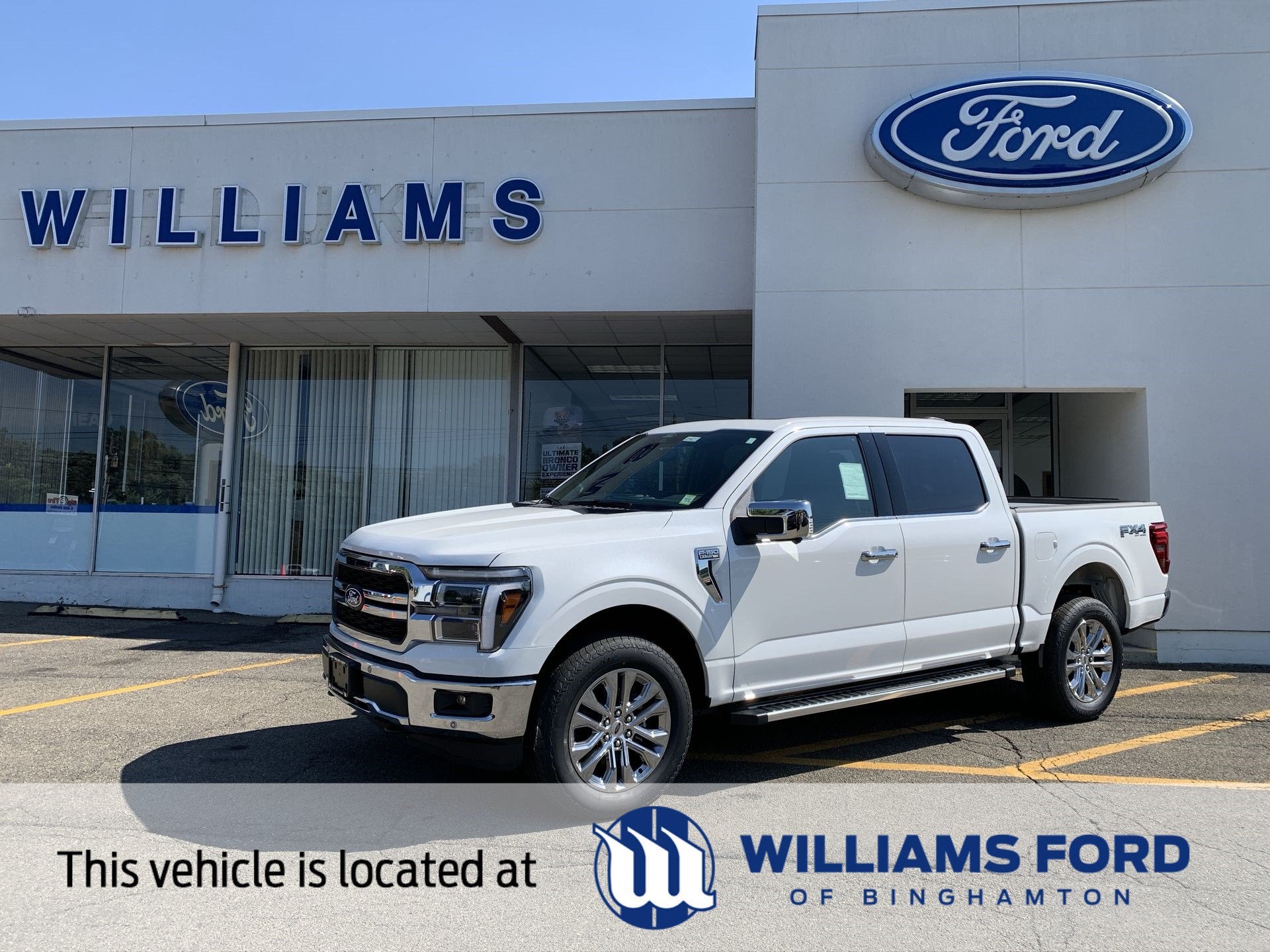 2026 Ford F-150 LARIAT