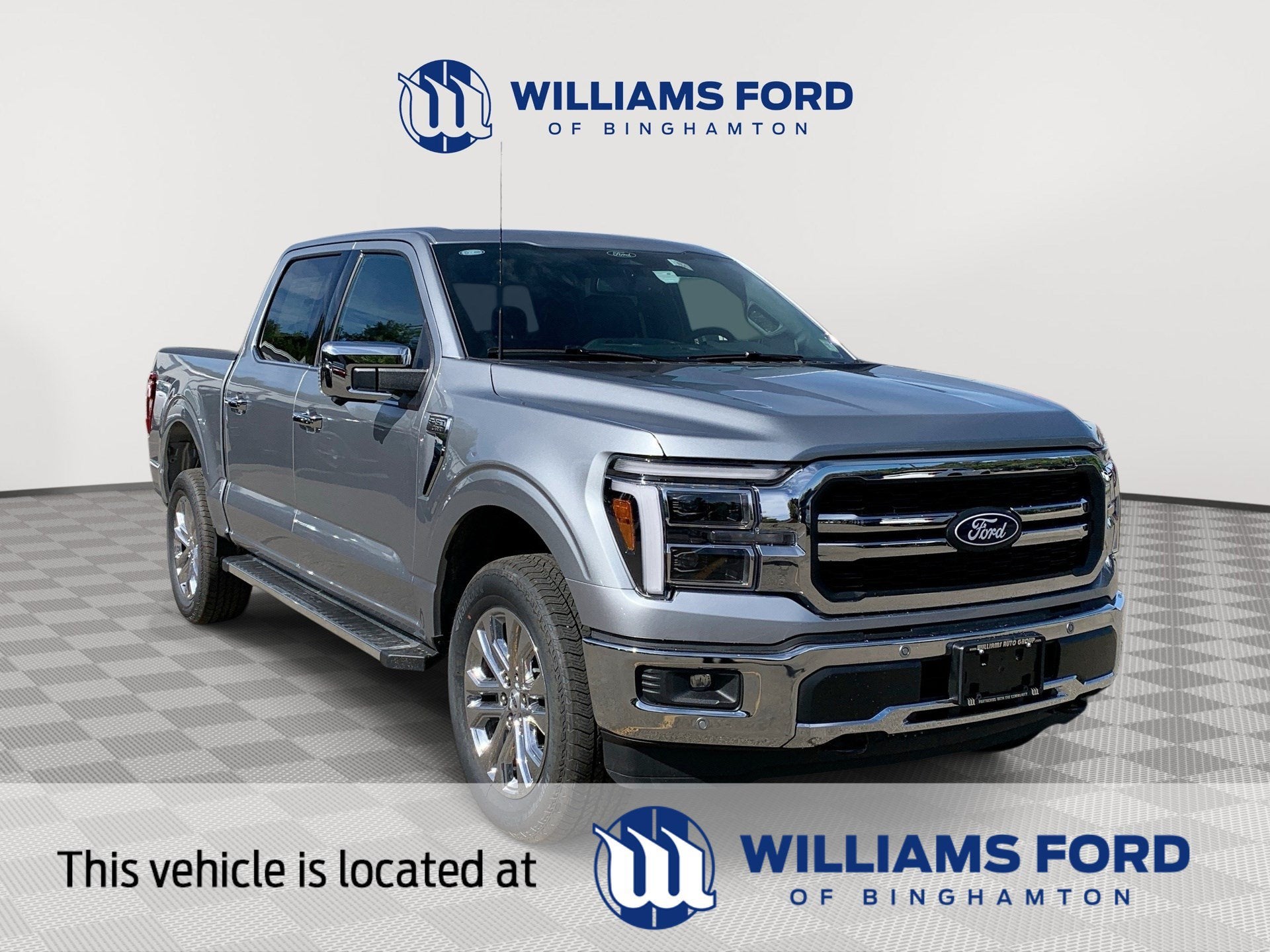 2026 Ford F-150 LARIAT