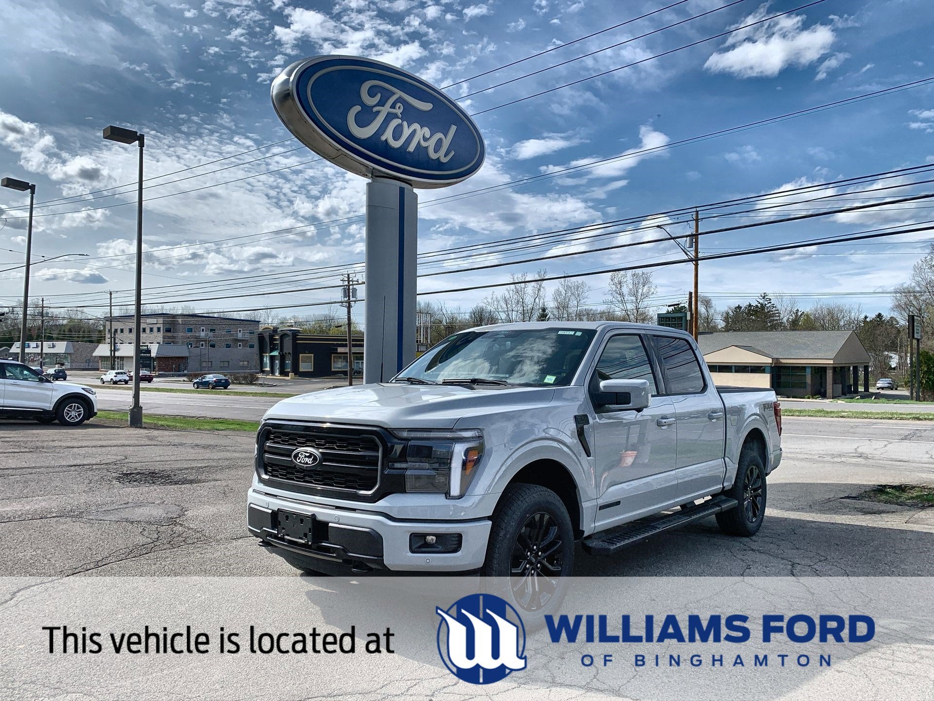 2026 Ford F-150 LARIAT