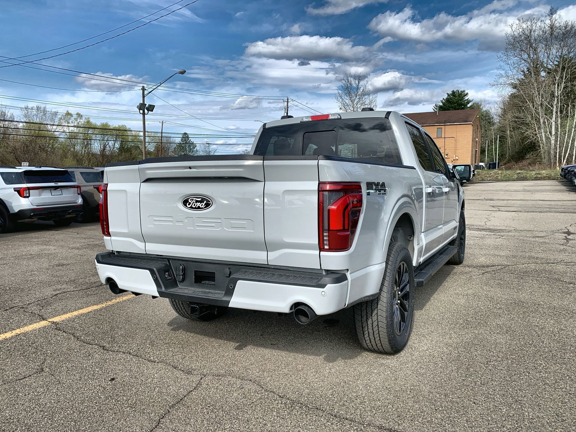 2026 Ford F-150 LARIAT