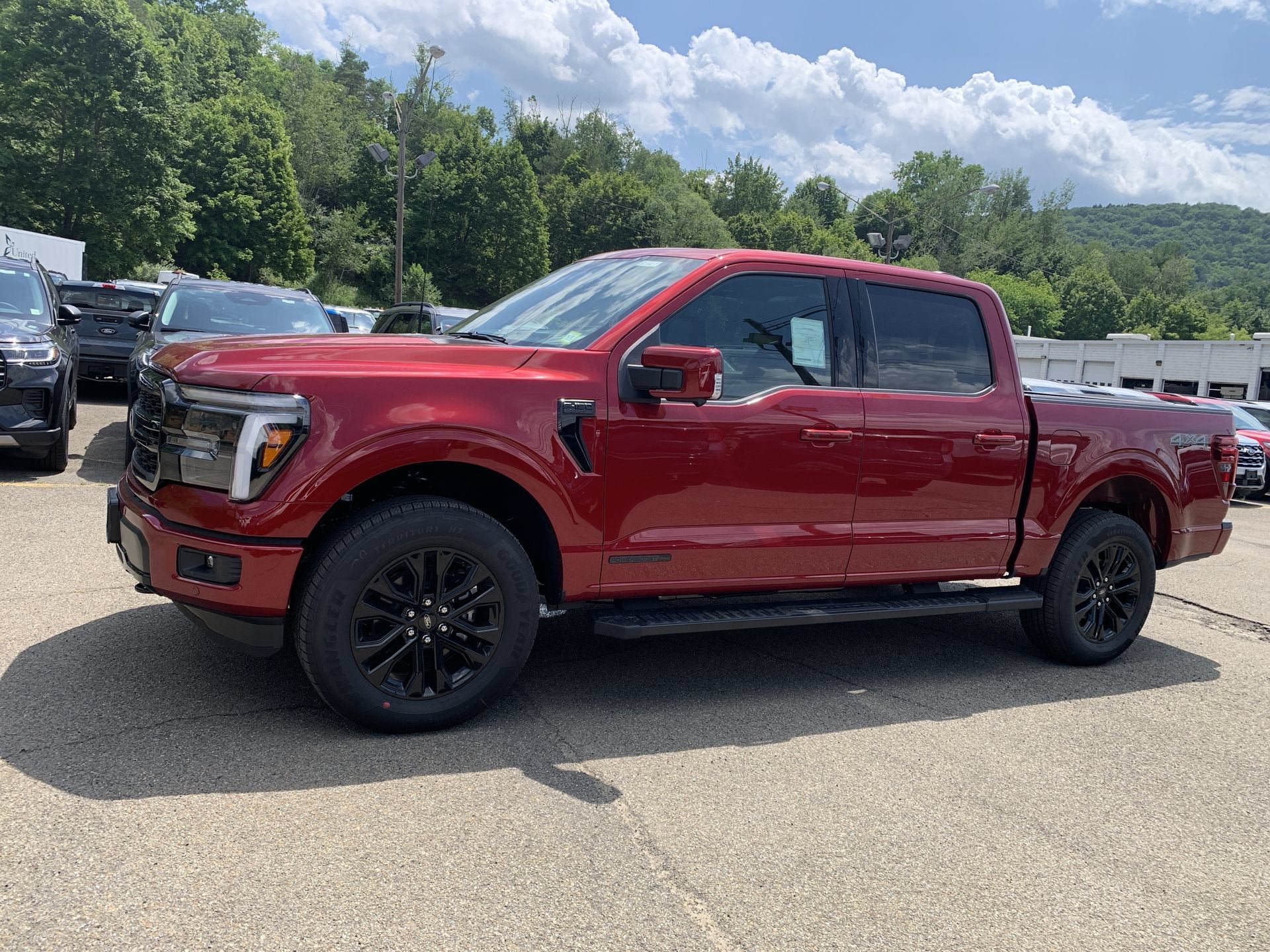 2026 Ford F-150 LARIAT