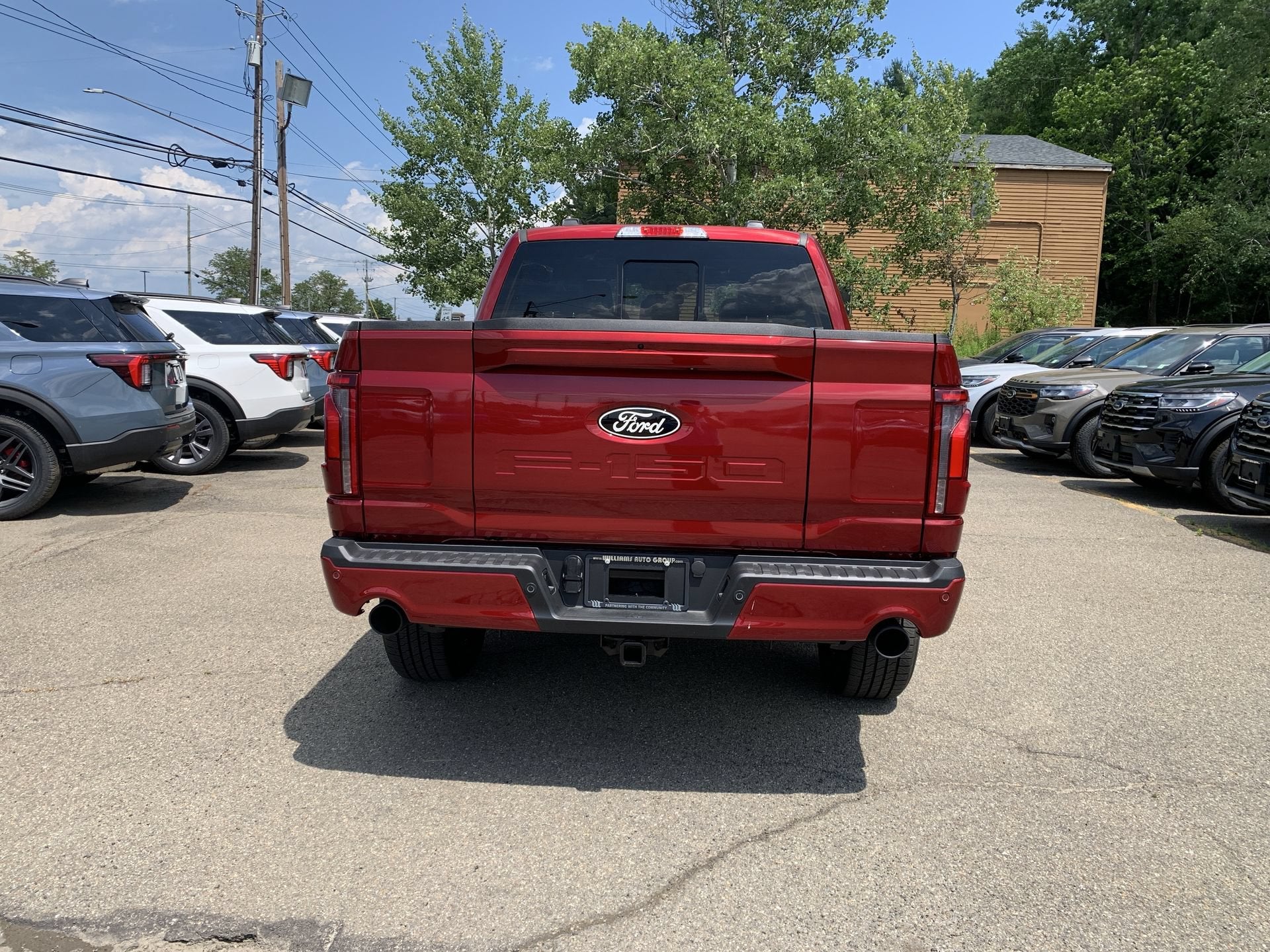 2026 Ford F-150 LARIAT