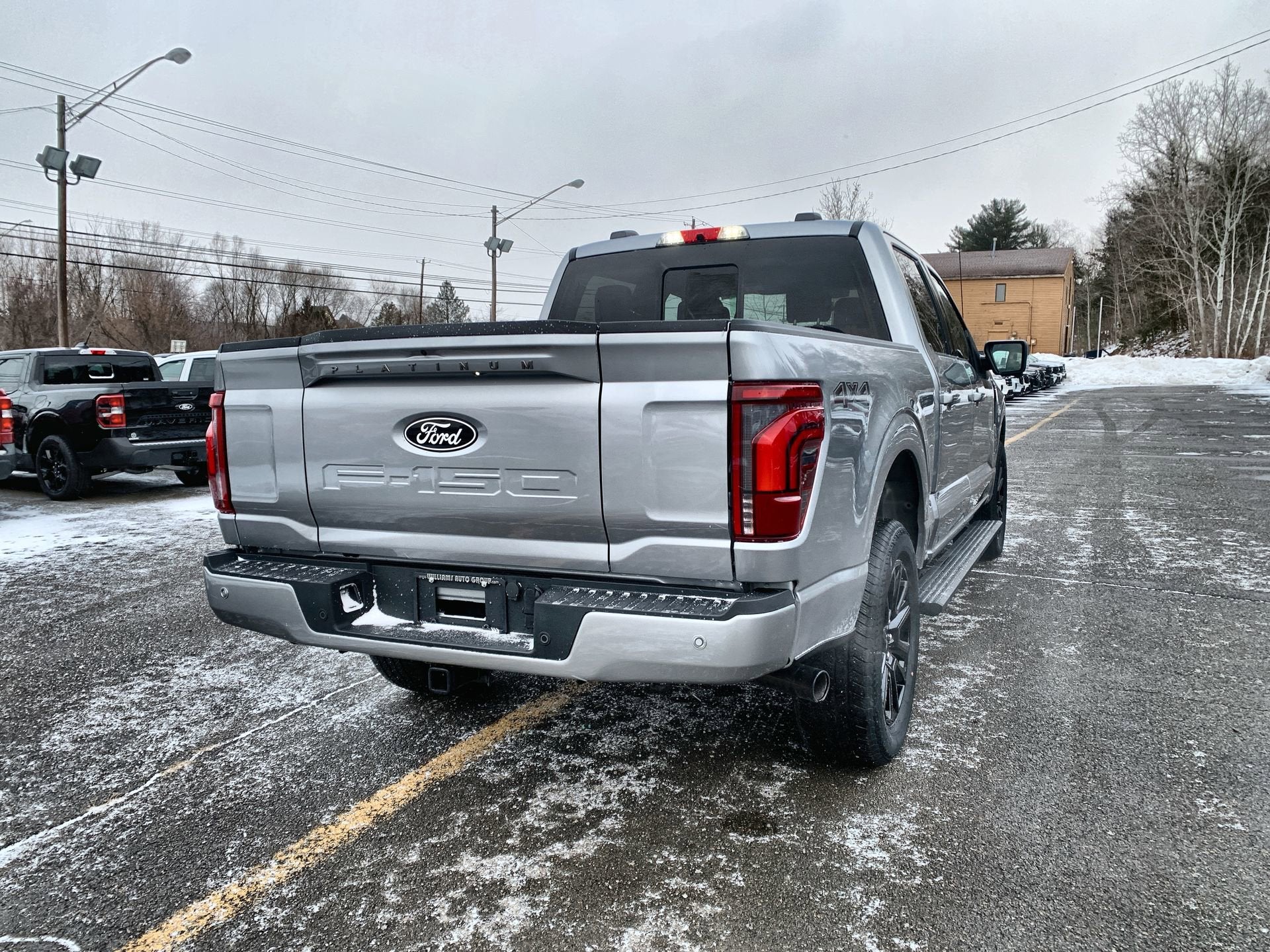 2025 Ford F-150 Platinum