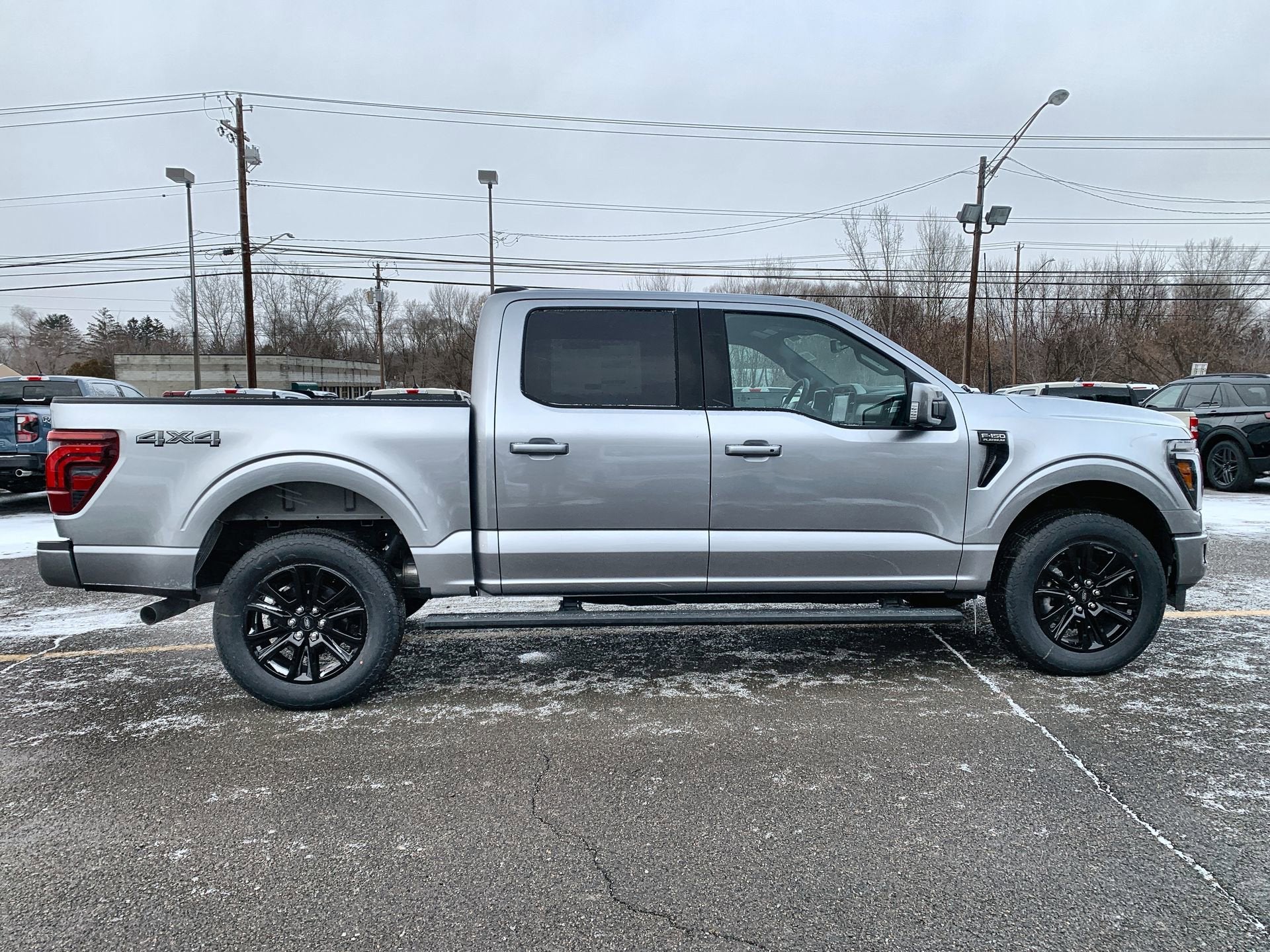 2025 Ford F-150 Platinum