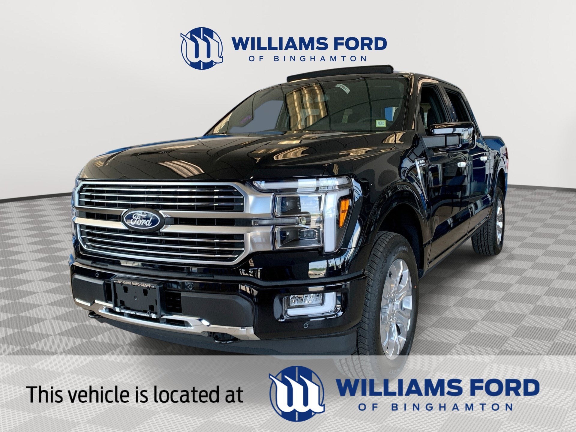 2026 Ford F-150 Platinum