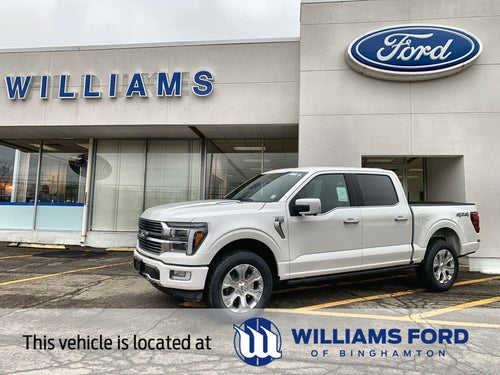 2026 Ford F-150 Platinum