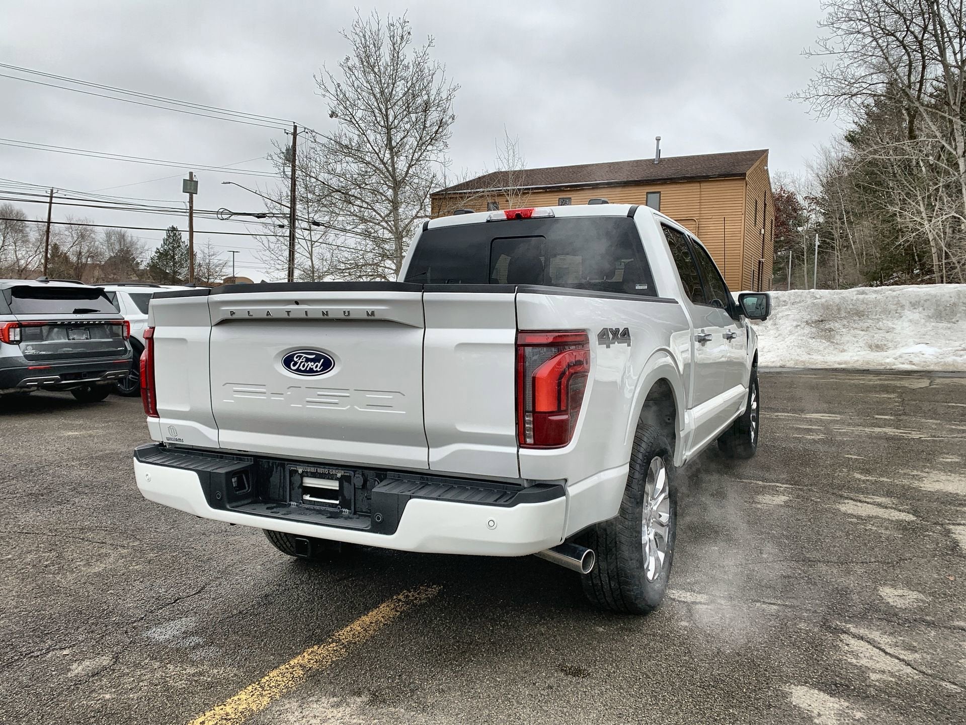 2026 Ford F-150 Platinum