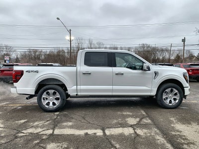 2026 Ford F-150 Platinum