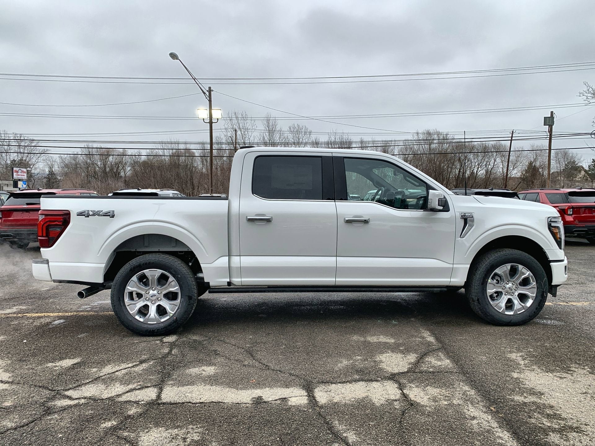 2026 Ford F-150 Platinum