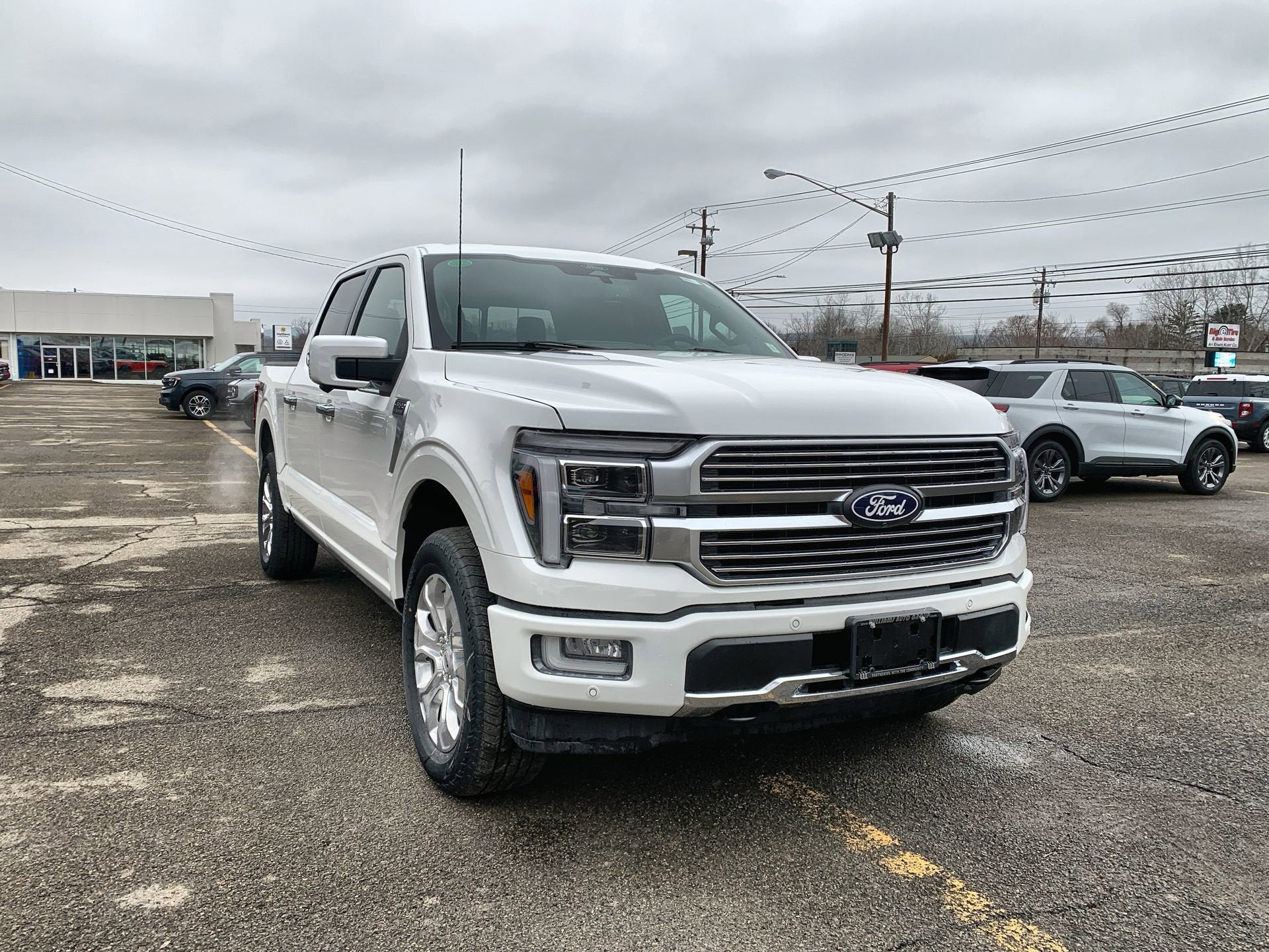 2026 Ford F-150 Platinum