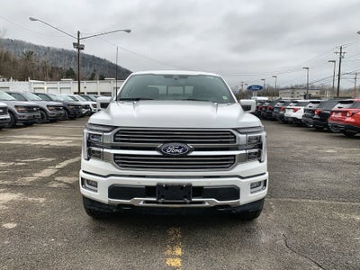 2026 Ford F-150 Platinum