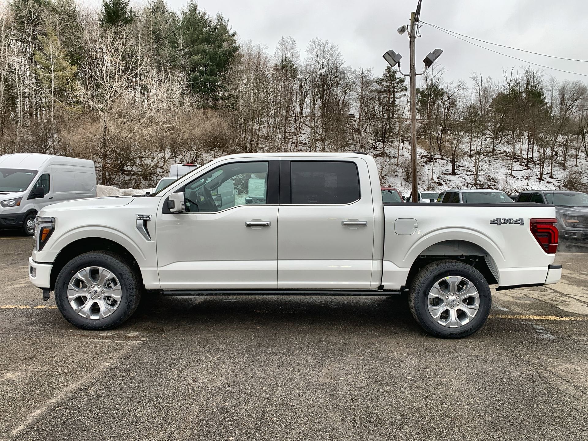 2026 Ford F-150 Platinum