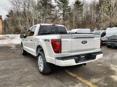 2026 Ford F-150 Platinum