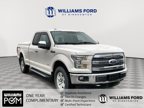 2015 Ford F-150 Lariat