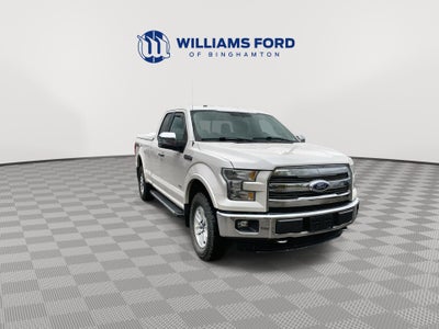 2015 Ford F-150 Lariat
