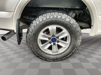 2015 Ford F-150 Lariat