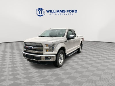 2015 Ford F-150 Lariat