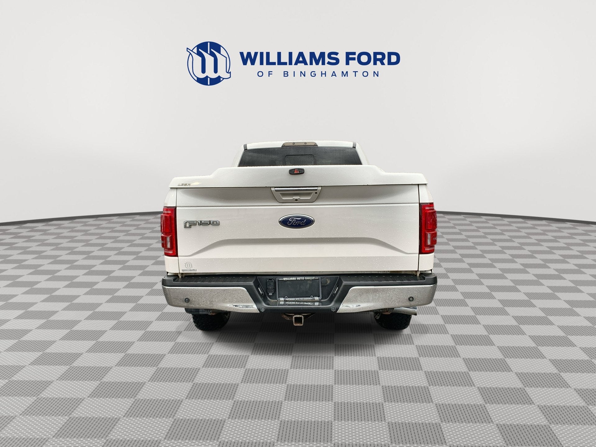 2015 Ford F-150 Lariat