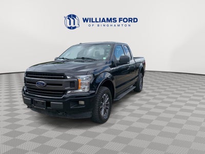 2018 Ford F-150 XLT