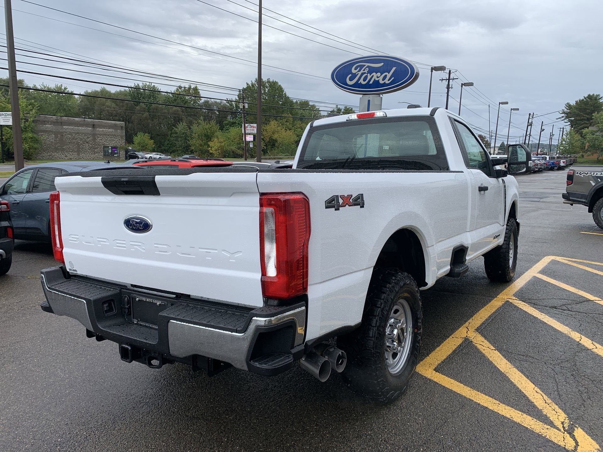 2026 Ford Super Duty F-250 SRW XL