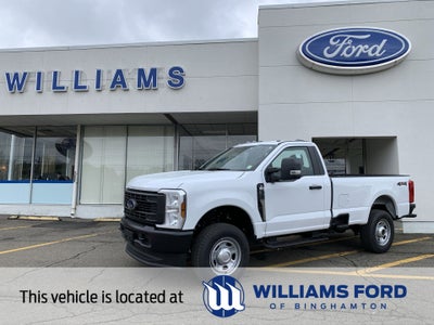 2026 Ford Super Duty F-350 SRW XL