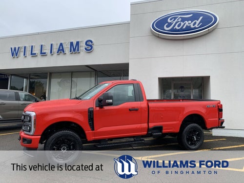 2026 Ford Super Duty F-350 SRW XL