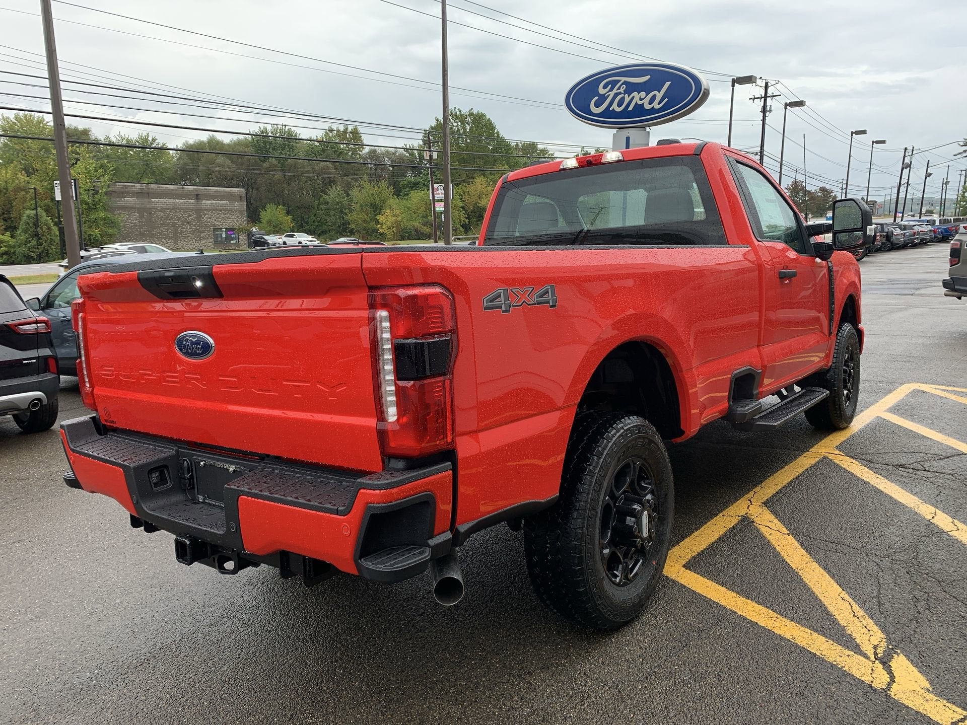 2026 Ford Super Duty F-350 SRW XL