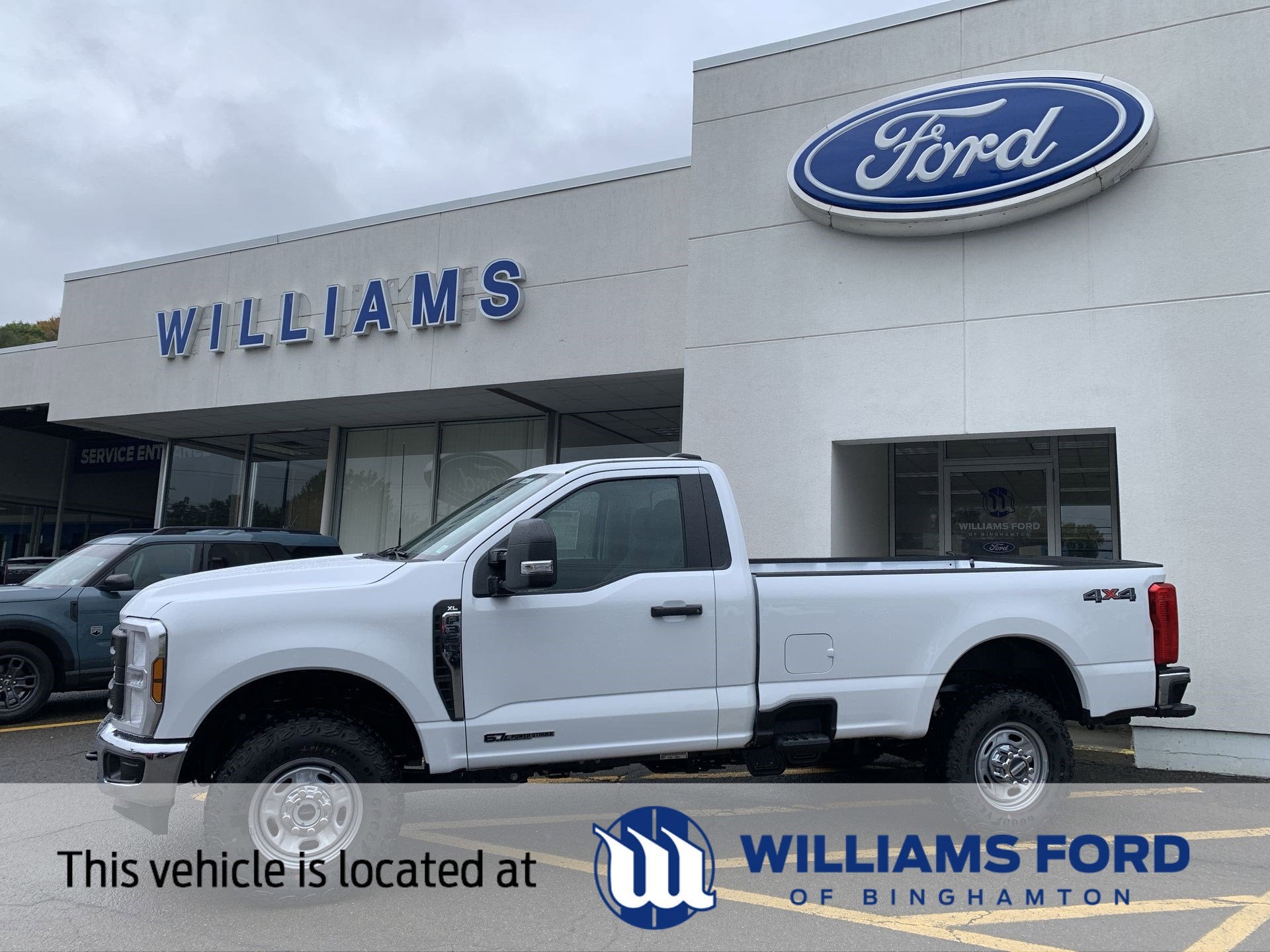 2026 Ford Super Duty F-350 SRW XL