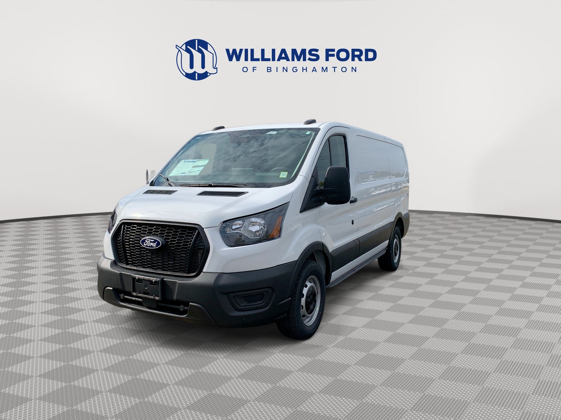 2027 Ford Transit Cargo Van Base