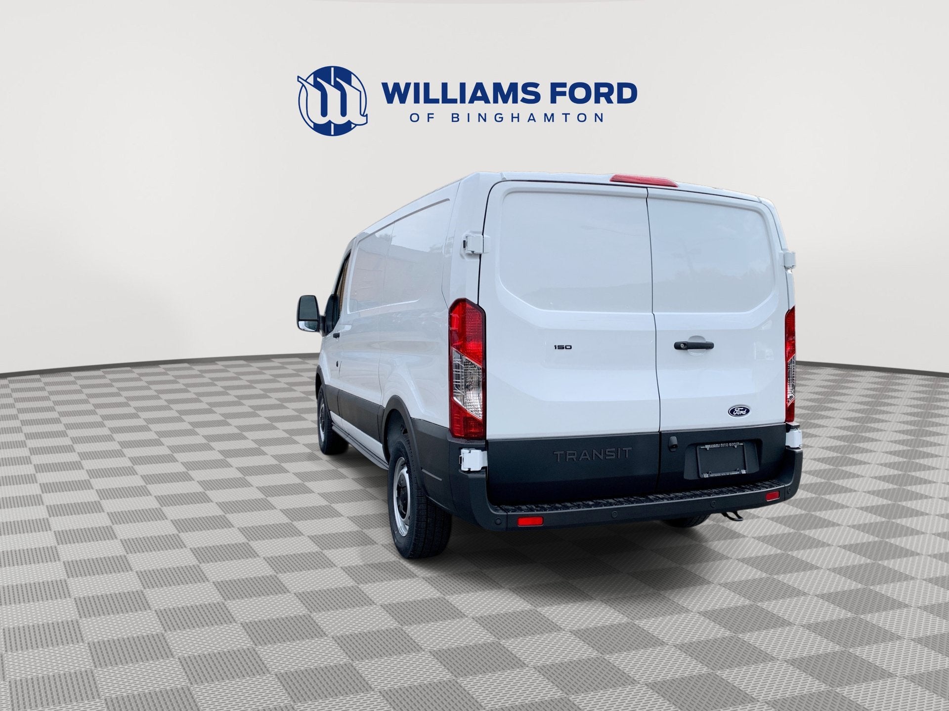 2027 Ford Transit Cargo Van Base