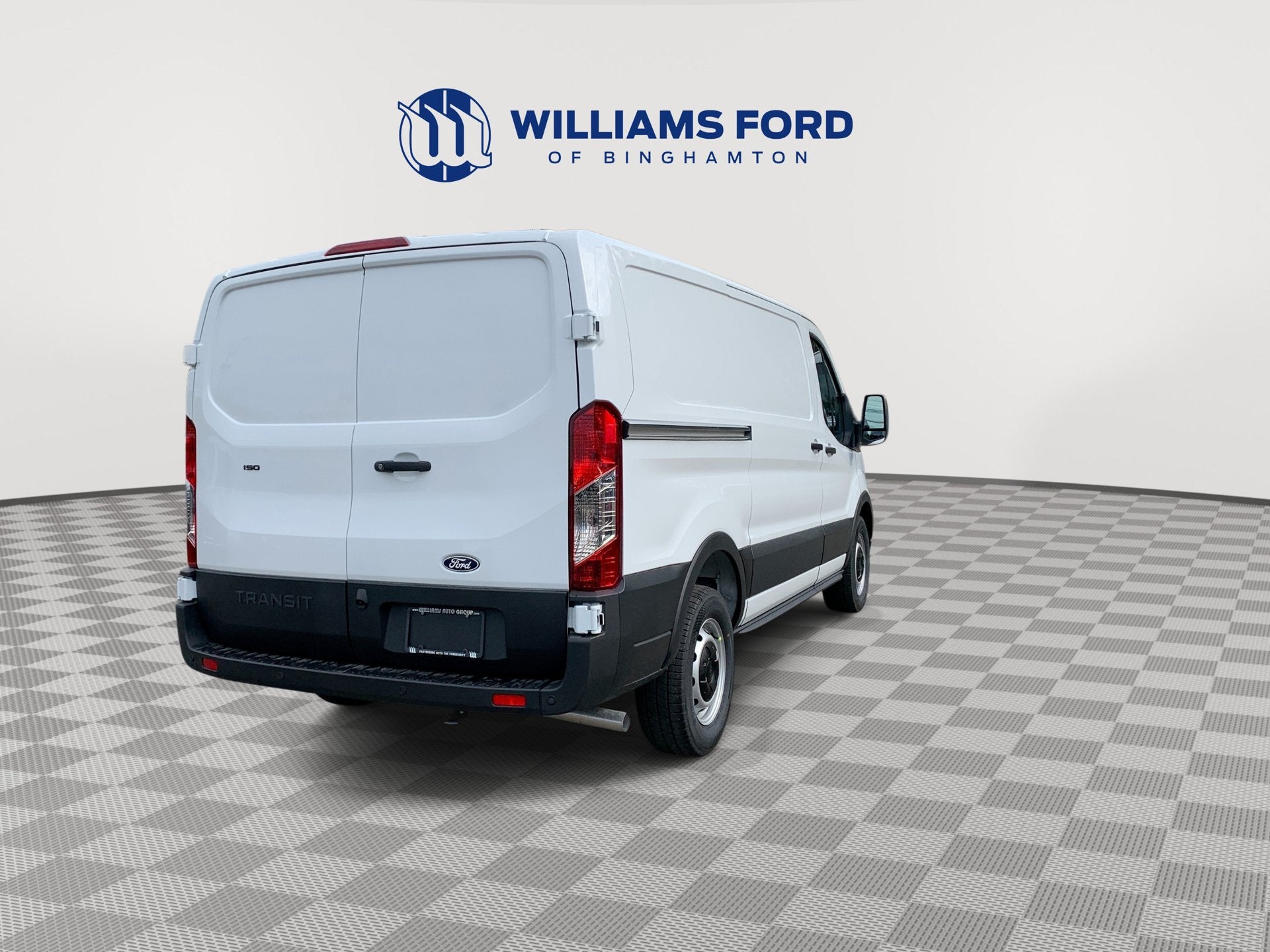 2027 Ford Transit Cargo Van Base
