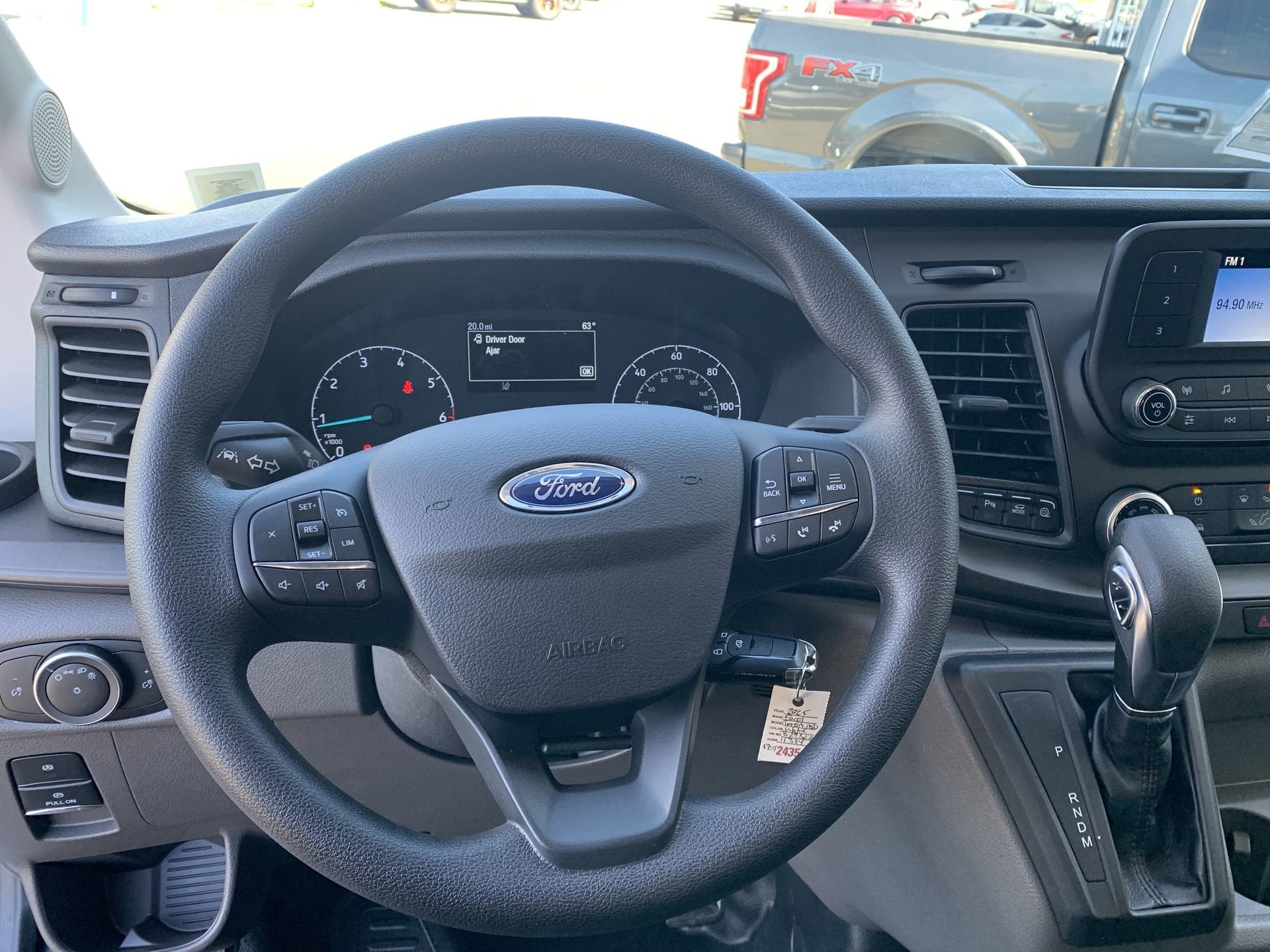 2025 Ford Transit Cargo Van Base