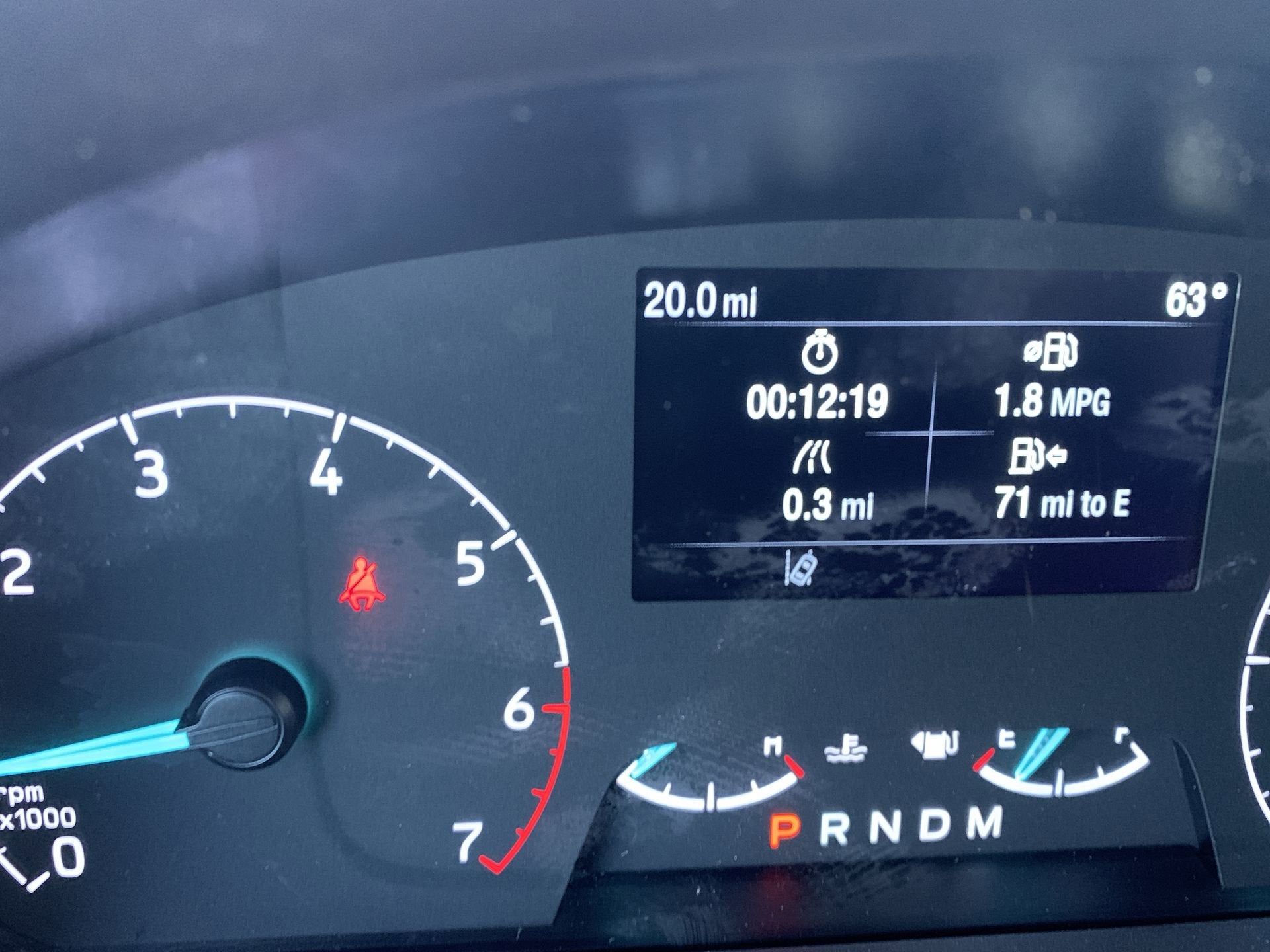 2025 Ford Transit Cargo Van Base