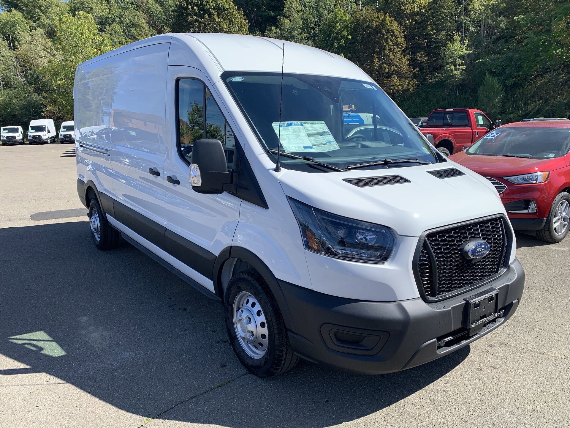 2025 Ford Transit Cargo Van Base