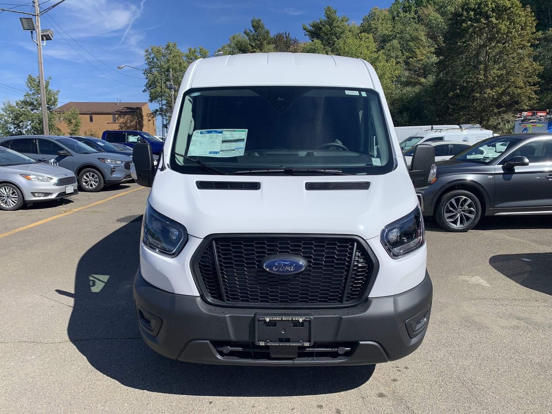 2025 Ford Transit Cargo Van Base