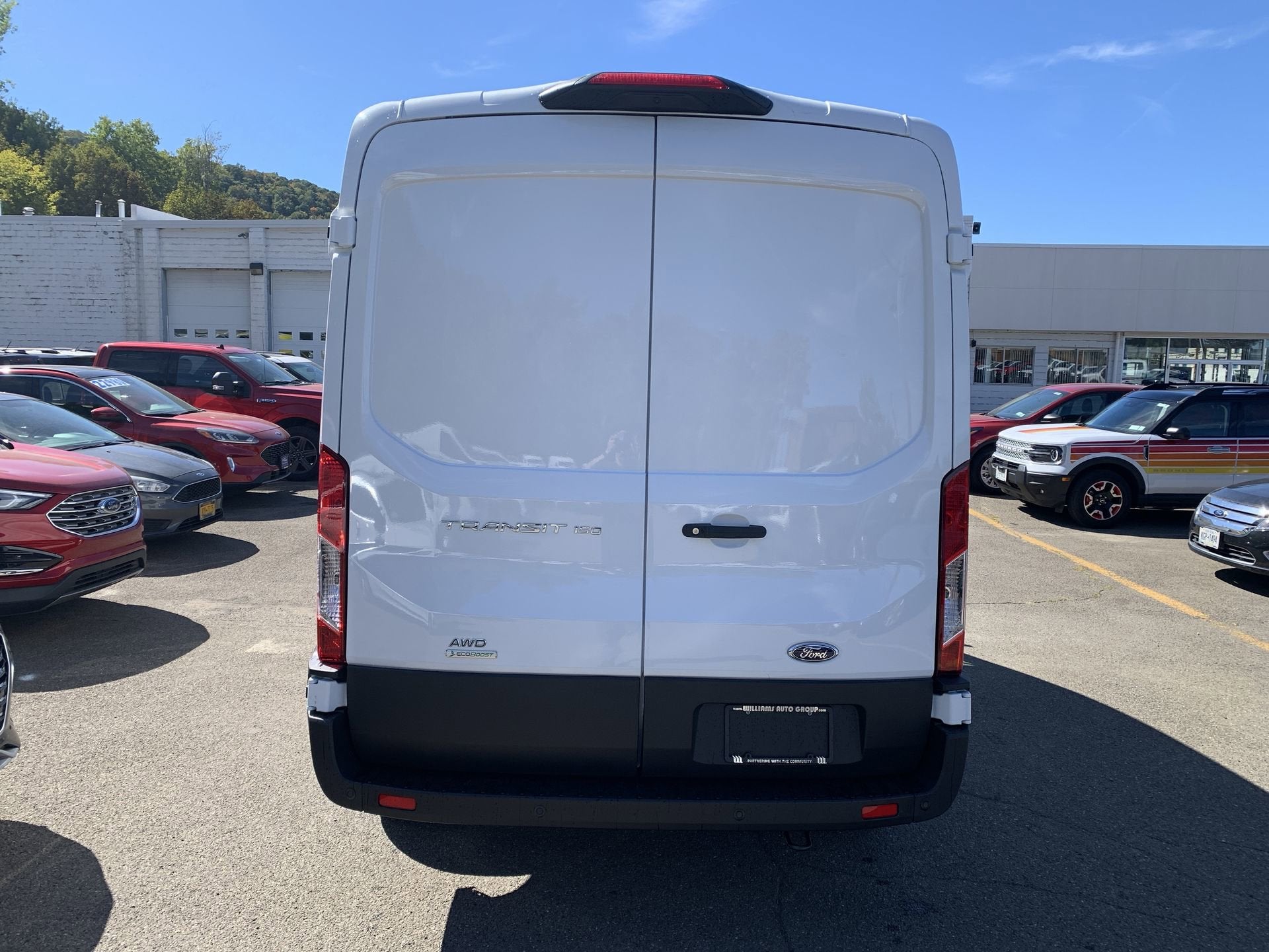 2025 Ford Transit Cargo Van Base