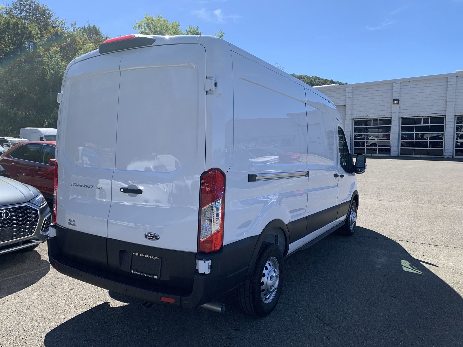 2025 Ford Transit Cargo Van Base