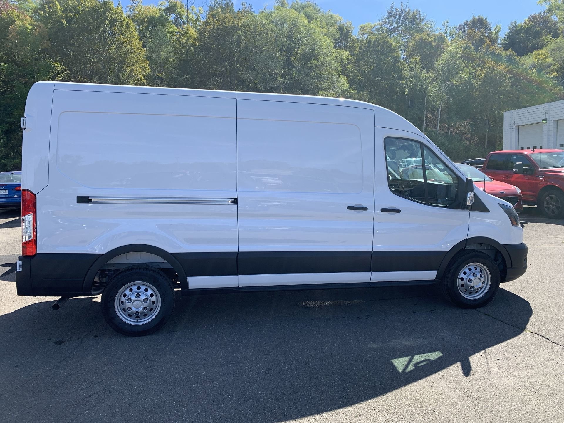 2025 Ford Transit Cargo Van Base