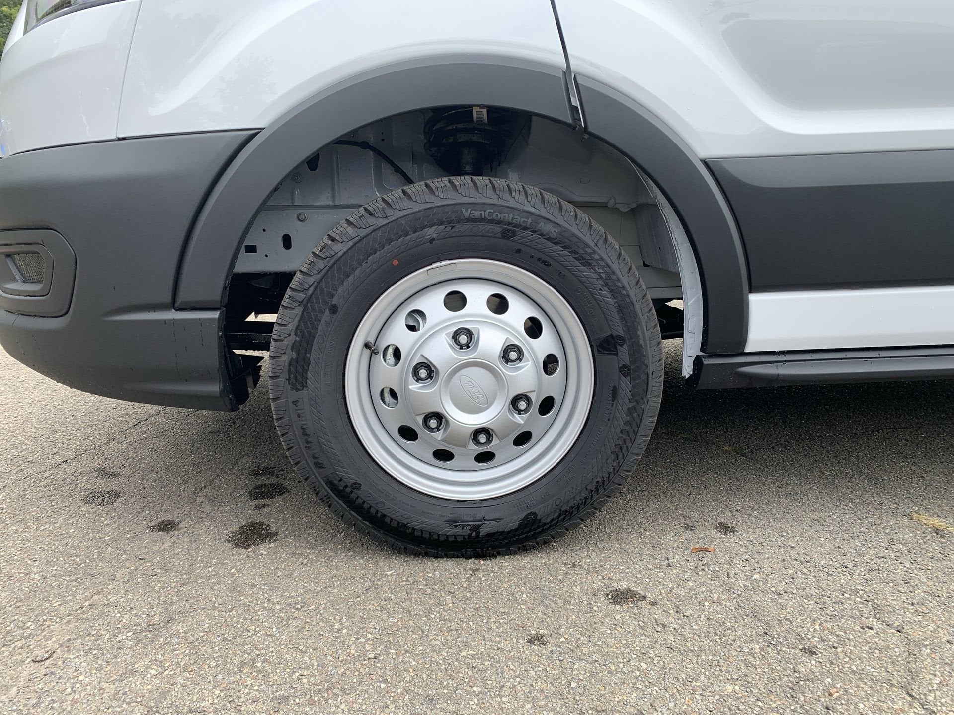 2025 Ford Transit Cargo Van Base