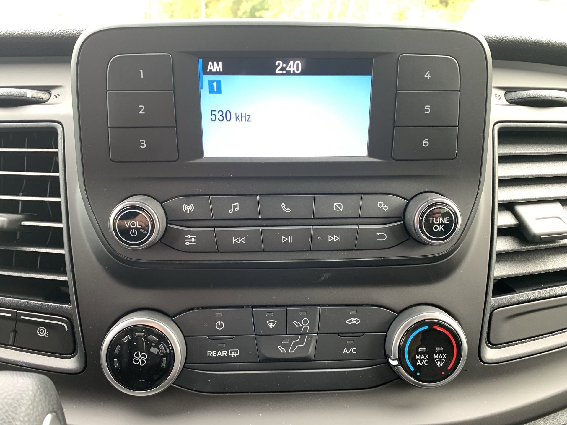 2025 Ford Transit Cargo Van Base