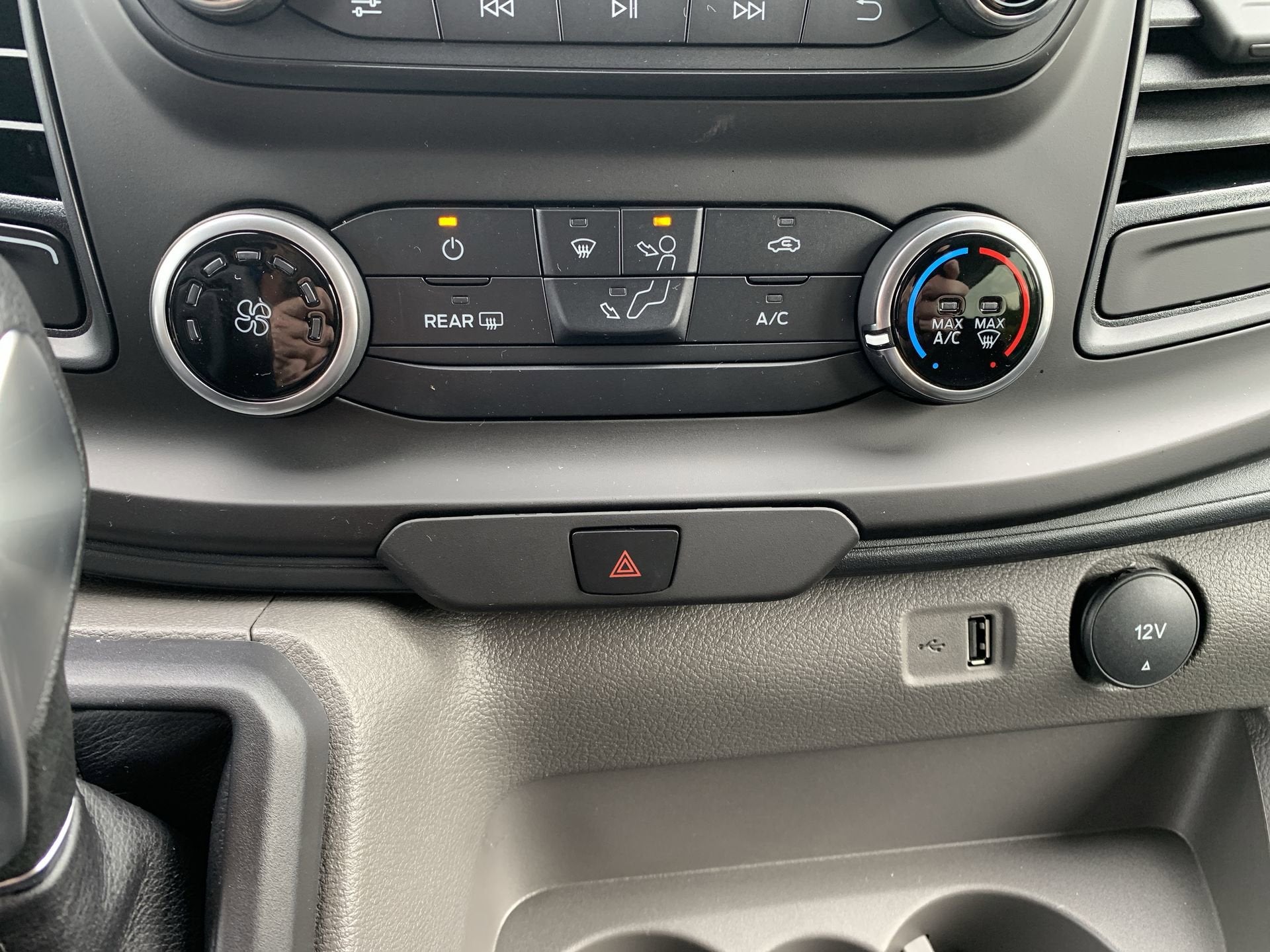 2025 Ford Transit Cargo Van Base