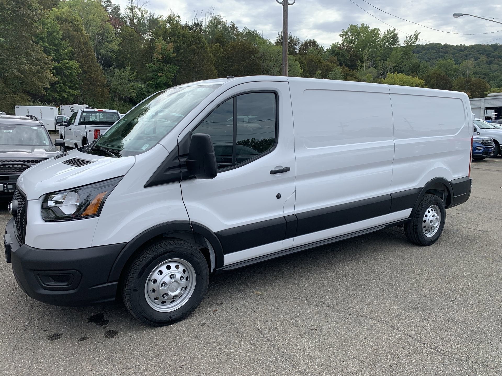 2025 Ford Transit Cargo Van Base