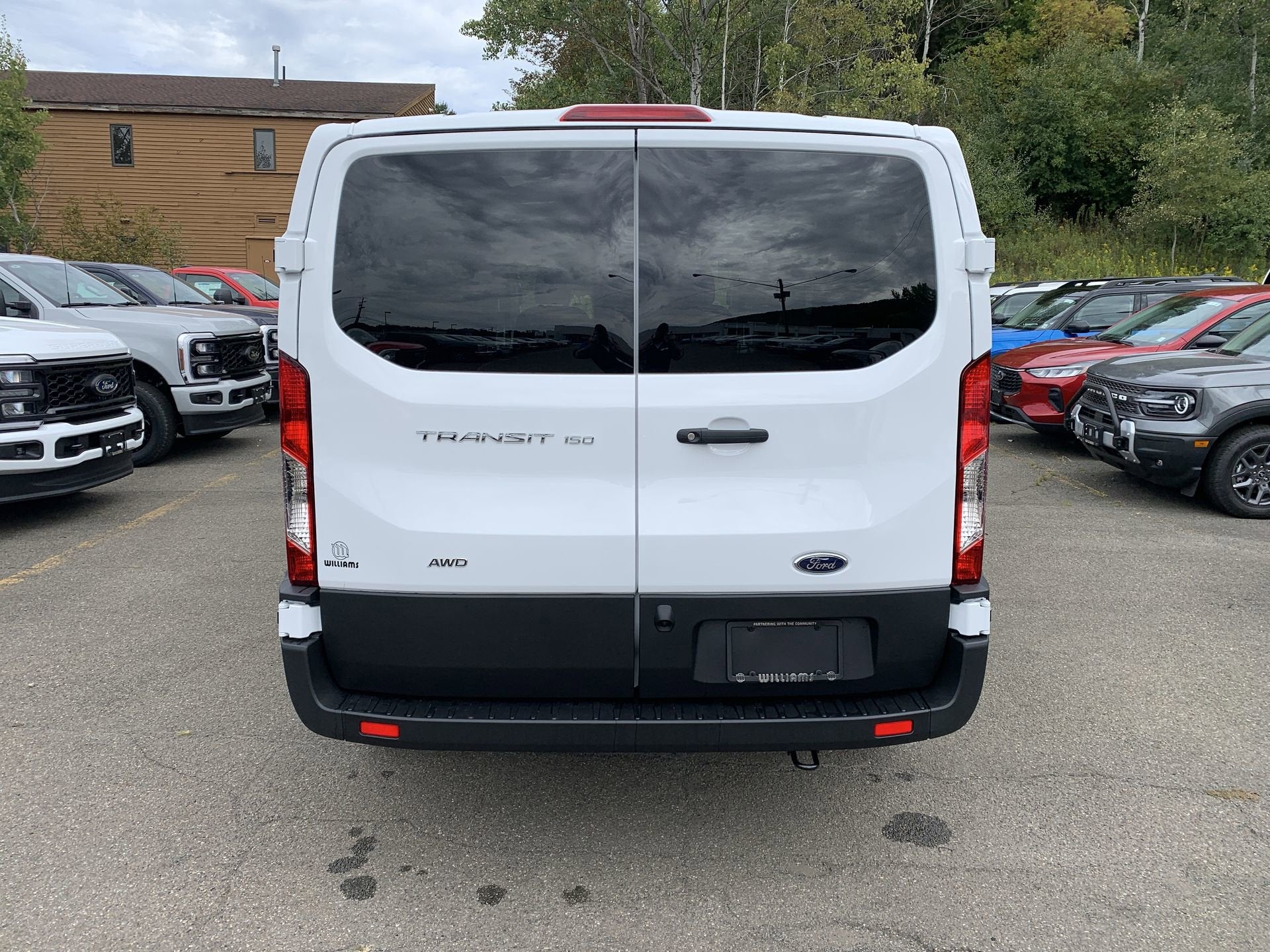 2025 Ford Transit Cargo Van Base