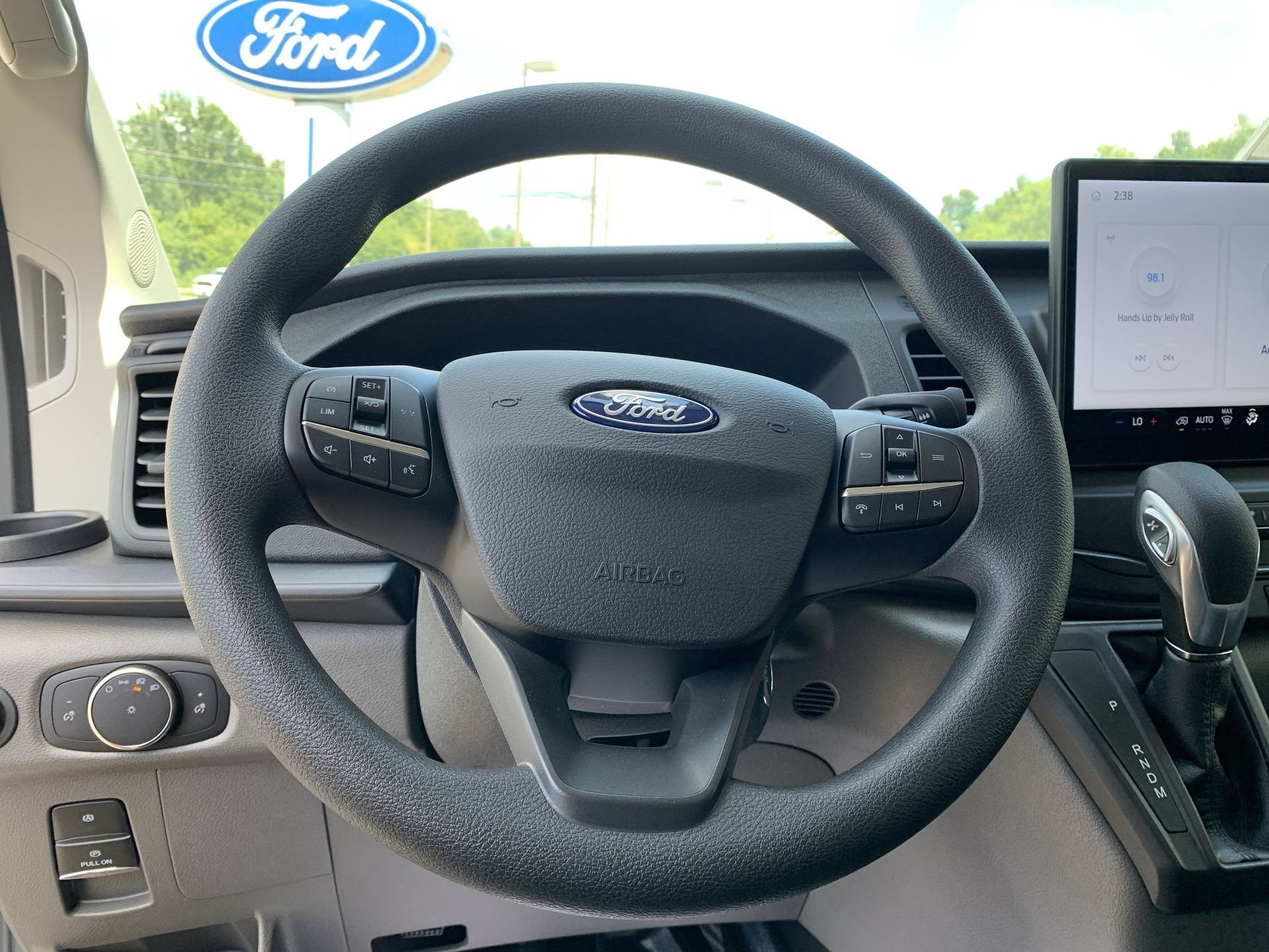 2026 Ford Transit Cargo Van Base